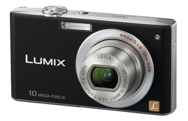 Appareil Photo Panasonic Lumix DMC-FX35 10.1 MP – Occasion (sans Chargeur)